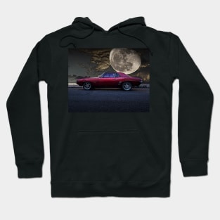 muscle car Hoodie